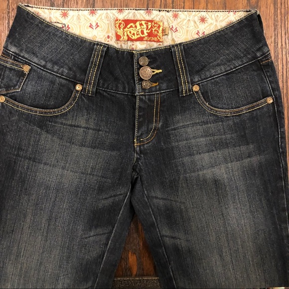 CIP SECK Bell Bottom Jeans - Picture 14 of 16